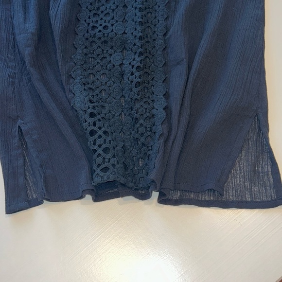 Women’s Beach Cover Up - Size Medium 100% Cotton - Picture 4 of 7